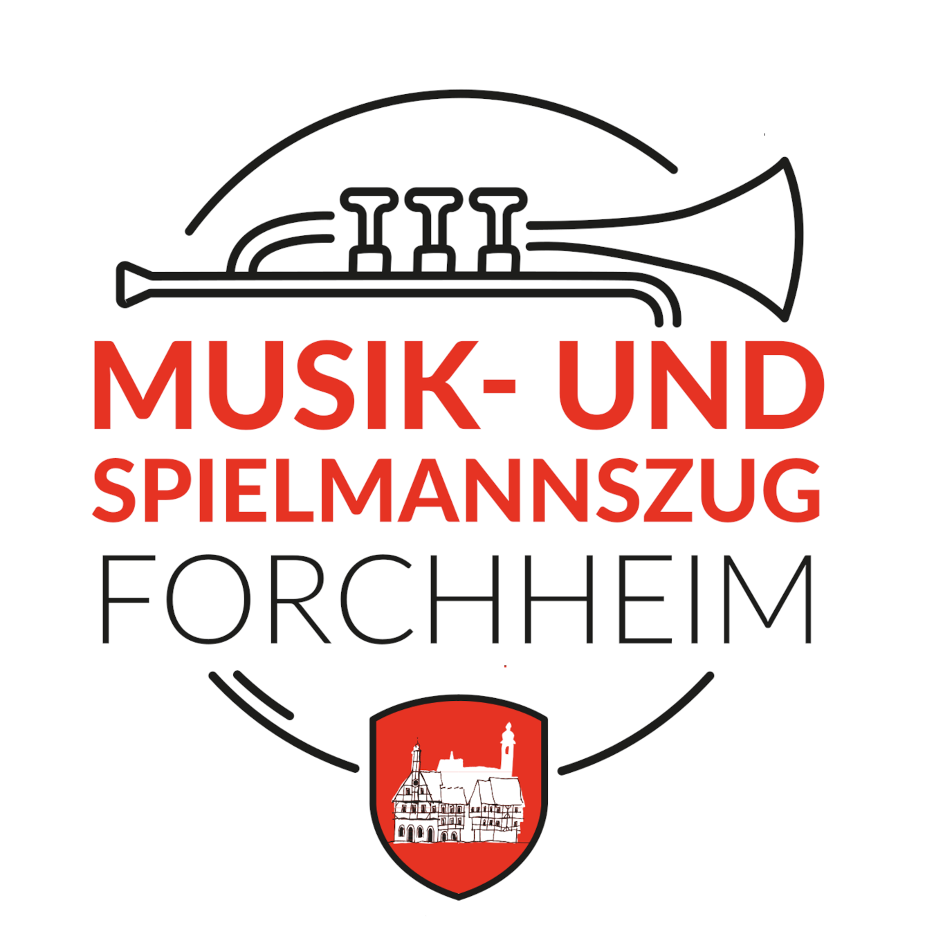 Musik- und Spielmannszug Forchheim - Logo